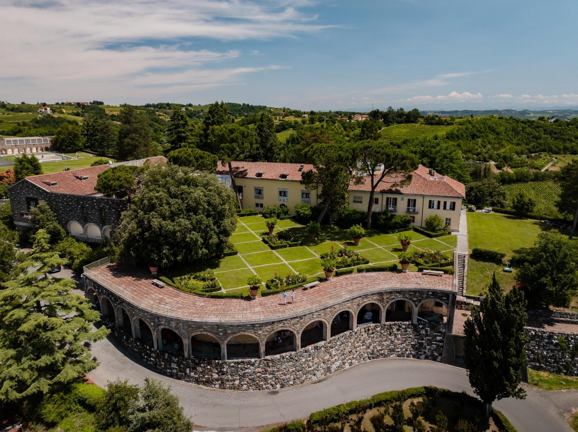 Villa Ottolenghi Wedekind Acqui Terme Exterior foto